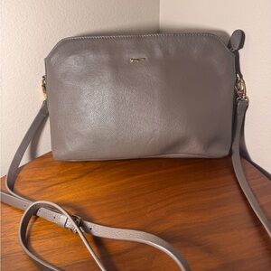 Paul Costelloe Leather Crossbody Bag
